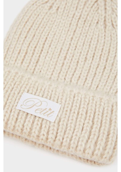 Kız Çocuk Dokuma Etiketli Bere C7169A825WN fiyatları