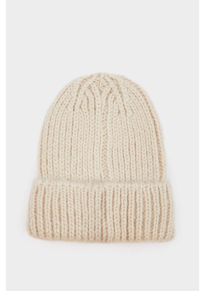 Kız Çocuk Dokuma Etiketli Bere C7169A825WN modelleri