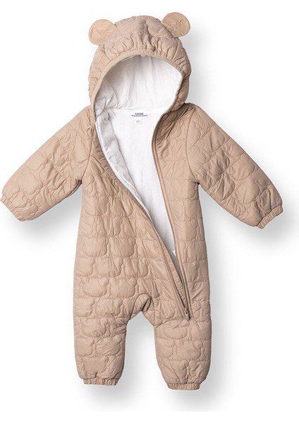 Erkek Bebek Astronot Tulum Fermuarlı Uzun Kol Patikli Paça modelleri