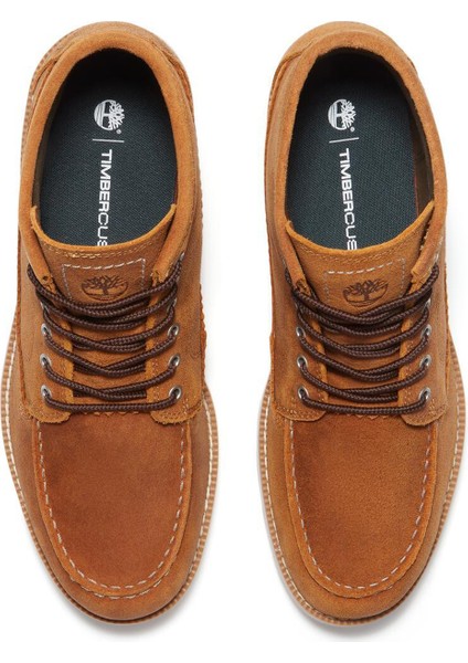 Deri Açık Kahve Erkek Bot Brıtton Mılls Mıd Lace Up Chukka fırsatları