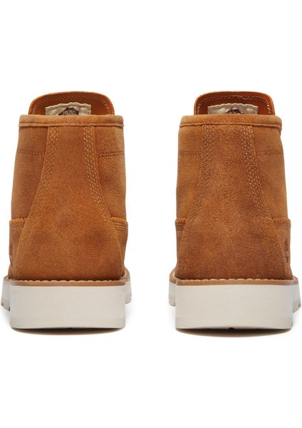 Deri Açık Kahve Erkek Bot Brıtton Mılls Mıd Lace Up Chukka indirimleri