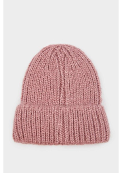 Kız Çocuk Dokuma Etiketli Bere C7169A825WN modelleri