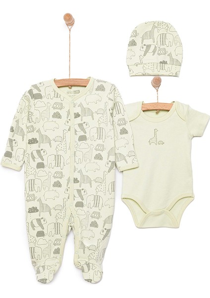 Yenidoğan Tulum-Body-Şapka