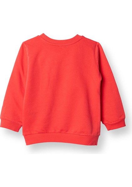 Basic Kız Az Şardonlu Kış Temalı Sweatshirt Kız Bebek fiyatları