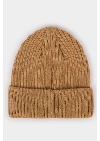 Erkek Bebek Dokuma Etiketli Triko Bere Y6262A225WN modelleri