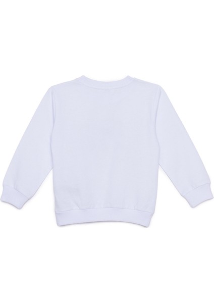 Kız Bebek Sweatshirt Bisiklet Yaka Uzun Kol fiyatları