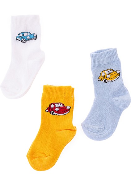 Erkek Bebek 3lü Soket Çorap fiyatları