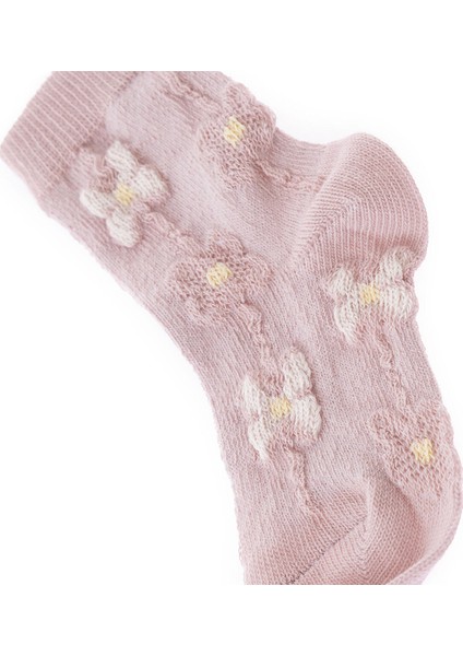 Kız Bebek 3lü Soket Çorap modelleri