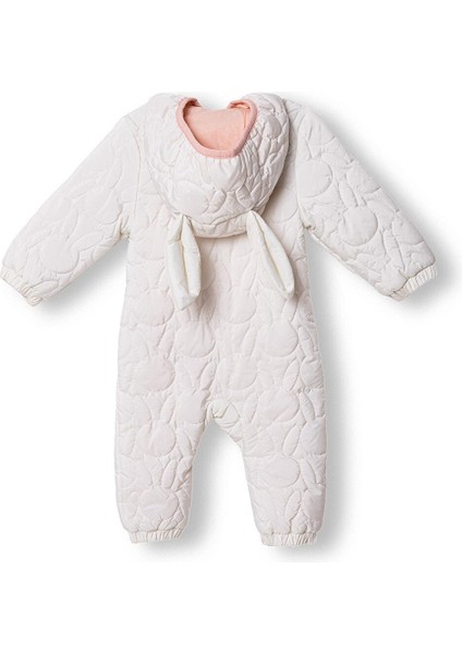 Kız Bebek Astronot Tulum Fermuarlı Uzun Kol Patikli fiyatları