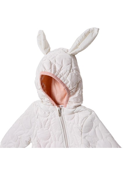 Kız Bebek Astronot Tulum Fermuarlı Uzun Kol Patikli modelleri