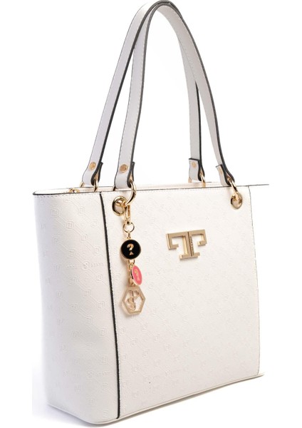 Beyaz SP1176 Kadın Omuz Çantası fiyatları