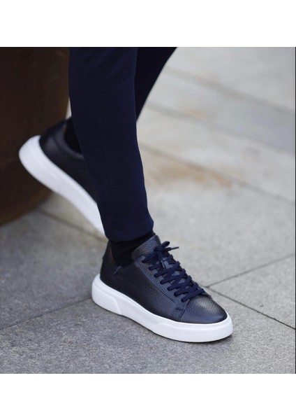 Taşpınar %100 Hakiki Deri Ortopedik Yazlık Hafif Erkek Rahat Günlük Büyük Numara Sneaker 38-47 modelleri