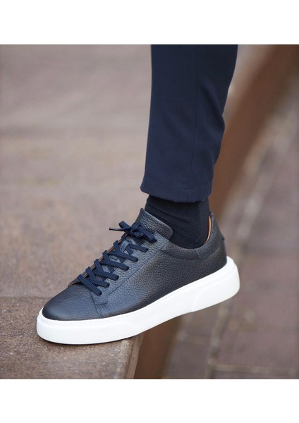 Taşpınar %100 Hakiki Deri Ortopedik Yazlık Hafif Erkek Rahat Günlük Büyük Numara Sneaker 38-47 fırsatları