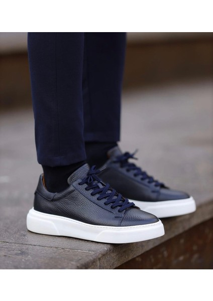 Taşpınar %100 Hakiki Deri Ortopedik Yazlık Hafif Erkek Rahat Günlük Büyük Numara Sneaker 38-47 indirimleri