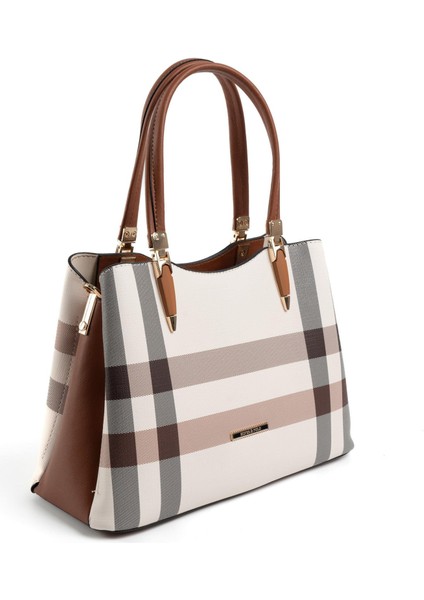 Krem - Taba SP1205 Kadın El Çantası fiyatları