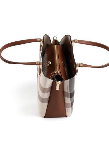 Krem - Taba SP1205 Kadın El Çantası fırsatları