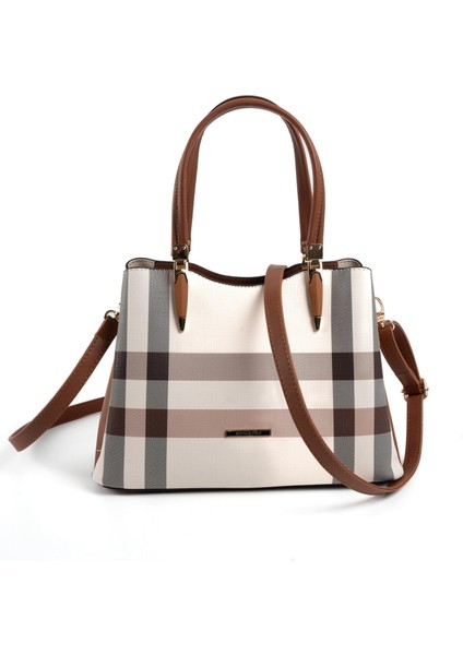 Krem - Taba SP1205 Kadın El Çantası indirimleri