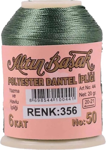 3 Adet Altınbaşak Oya ve Dantel Ipi 20 gr - - No: 356 modelleri