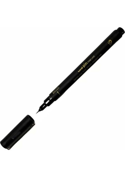 Pin Extra Fine Brush Fırça Uçlu Kalem Siyah