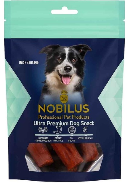 Köpek Ödül Maması Ördekli Sosis 80 gr