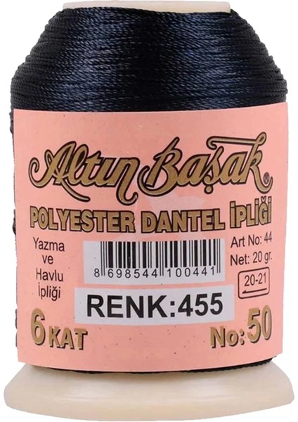 3 Adet Altınbaşak Oya ve Dantel Ipi 20 gr - - No: 455 modelleri