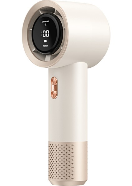 Taşınabililir Mini USB Şarjlı Turbo Dijital Ekranlı El Vantilatör Fan Soğutucu T13