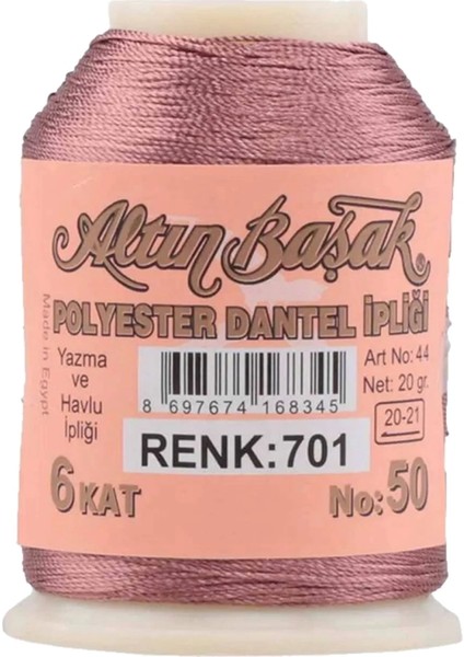 3 Adet Altınbaşak Oya ve Dantel Ipi 20 gr - - No: 041 - 701 - 769 modelleri