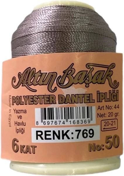 3 Adet Altınbaşak Oya ve Dantel Ipi 20 gr - - No: 041 - 701 - 769 indirimleri
