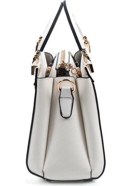 Beyaz SP1193 Kadın El Çantası modelleri