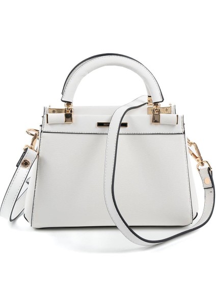 Beyaz SP1193 Kadın El Çantası indirimleri