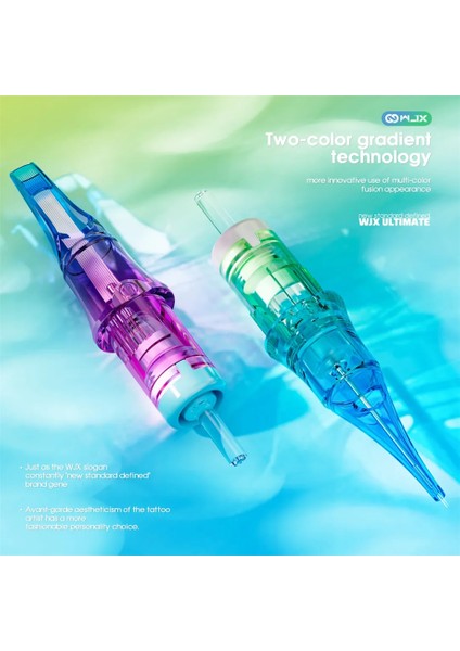 Ultimate Cartridges - 0805 Rl Round Liner Long Taper - Kartuş Dövme İğnesi fiyatları