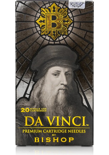 Davinci V2 | 1011 Rllt | Round Liner Long Taper Kartuş Dövme İğnesi