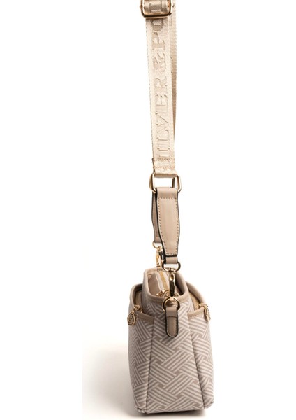 Bej - Kum SP1184 Kadın Çapraz Çanta modelleri