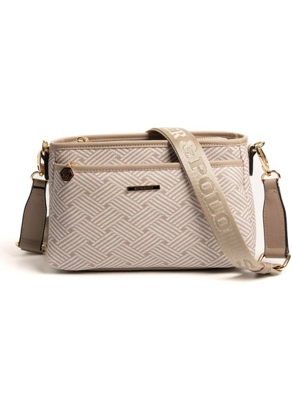 Bej - Kum SP1184 Kadın Çapraz Çanta indirimleri