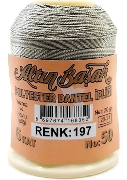 3 Adet Altınbaşak Oya ve Dantel Ipi 20 gr - - No: 197 modelleri