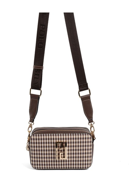 Kahve Sarı - Kahve SP1078 Kadın Çapraz Çanta fiyatları