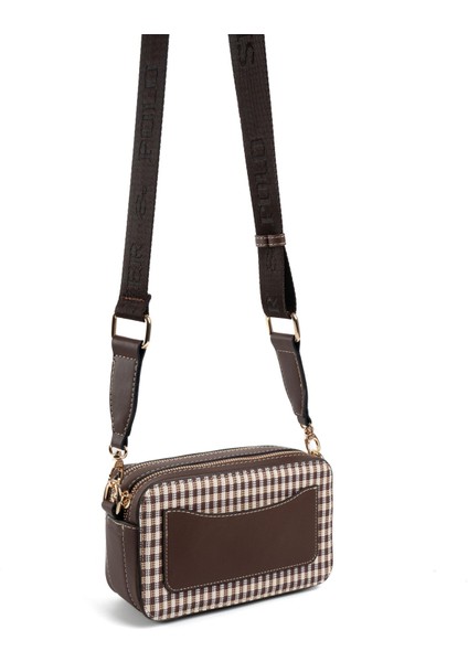 Kahve Sarı - Kahve SP1078 Kadın Çapraz Çanta fırsatları