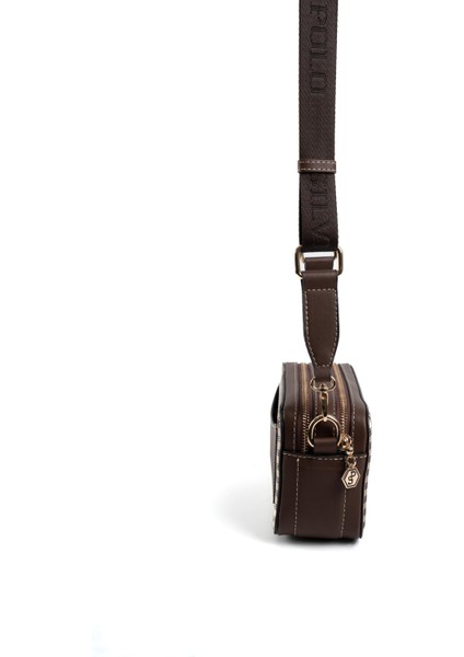 Kahve Sarı - Kahve SP1078 Kadın Çapraz Çanta indirimleri