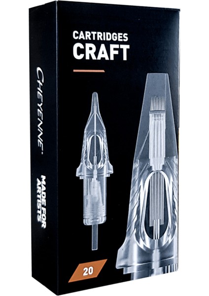 Hawk Craft 1003 Liner - Kartuş Dövme İğnesi ( 20 Adet )