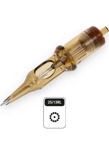 0813 Rllt Round Liner Long Taper - Kartuş Dövme İğnesi fiyatları