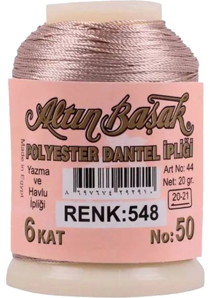 3 Adet Altınbaşak Oya ve Dantel Ipi 20 gr - - No: 548 - 830 - 658 modelleri