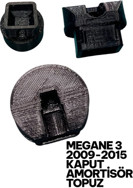 Megane 3 2009-2015 Kaput Amortisör Topuz