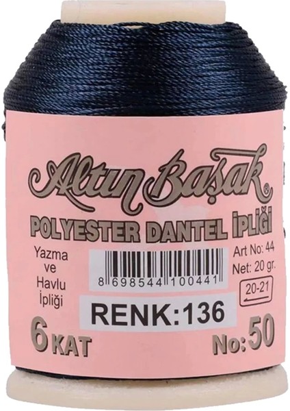 3 Adet Altınbaşak Oya ve Dantel Ipi 20 gr - - No: 136 modelleri