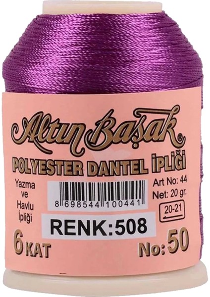 3 Adet Altınbaşak Oya ve Dantel Ipi 20 gr - - No: 508 modelleri