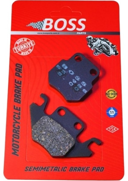 Disk Balata Arka BS988 - Rks Ltr 125