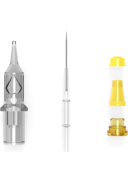 Genesis Cartridge Needle 1018 Rllt - Round Liner Long Taper fiyatları
