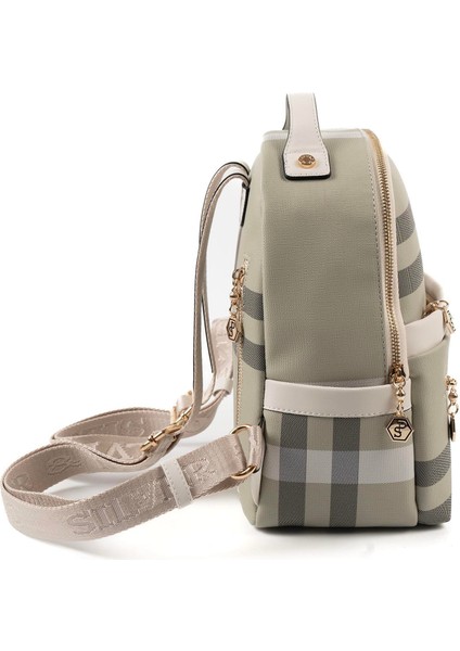 A.yeşil - Kemik SP1061 Kadın Sırt Çantası modelleri