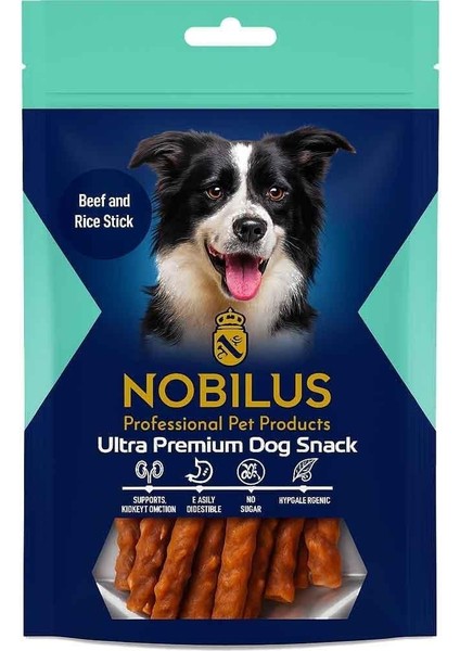 Köpek Ödül Maması Biftekli Çubuklar 80 gr