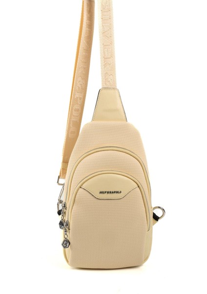 Sarı SP959 Kadın Vücut Çantası
