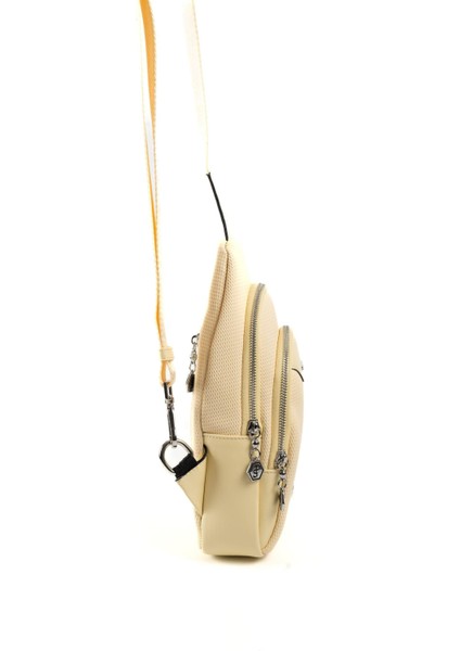 Sarı SP959 Kadın Vücut Çantası modelleri